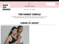 thefamilycircle.de Webseite Vorschau