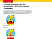 futterhaus.com Webseite Vorschau
