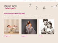 babymemories-zink.de Webseite Vorschau