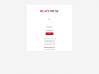 reachdesk.ch Webseite Vorschau