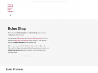 eulen-shop.net Webseite Vorschau