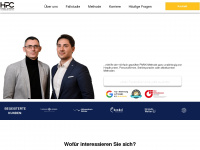 hagel-preuss.de Webseite Vorschau