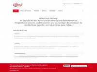 langbau.ch Webseite Vorschau