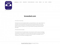 knowded.com Webseite Vorschau
