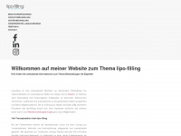 lipofilling.ch Webseite Vorschau