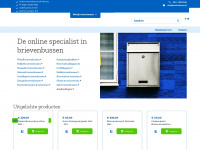 brievenbusdirect.nl Webseite Vorschau