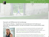 wendy-yoga.com Webseite Vorschau