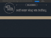 bigts-events.de Webseite Vorschau