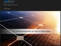 hsf-solar.de Webseite Vorschau