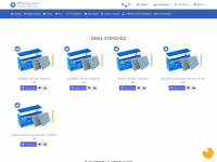 pharmax-store.ws Webseite Vorschau