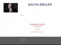 sachabahler.ch Webseite Vorschau