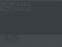tobehose.de Webseite Vorschau