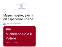 musefirenze.it Webseite Vorschau