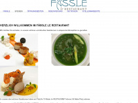 restaurant-faessle.de Webseite Vorschau