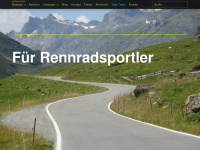 cycling-performance.com Webseite Vorschau