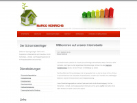 heinrichs-schornsteinfeger.de Webseite Vorschau