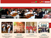 latinmusik.de Webseite Vorschau