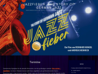 jazz2germany.de Webseite Vorschau