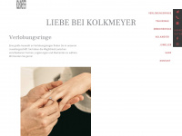 liebe-bei-kolkmeyer.de Webseite Vorschau