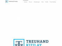 treuhand-kizilay.ch Webseite Vorschau
