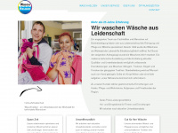 waschhelden-stassfurt.de Webseite Vorschau