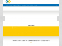 gewerbe-gaiserwald.ch Webseite Vorschau