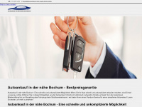 autoankauf-in-der-naehe-bochum.de Webseite Vorschau