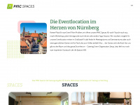 pinc-spaces.de Webseite Vorschau