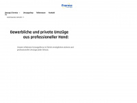 expressumzuege.ch Webseite Vorschau
