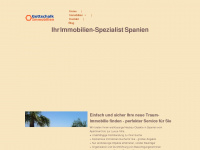 spanien-villa.com Webseite Vorschau
