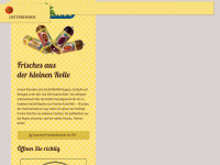 baumann-suppe.de Webseite Vorschau