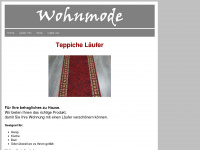 teppichläufer.ch Webseite Vorschau
