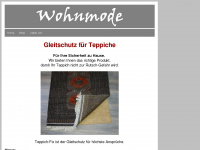 teppich-gleitschutz.ch Webseite Vorschau