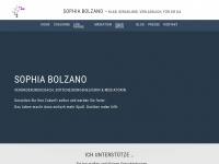 sophiabolzano.com Webseite Vorschau