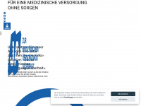 versorgungsinitiative.ch Webseite Vorschau