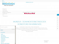 mundus-hannover.de Webseite Vorschau