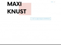 maxiknust.com Webseite Vorschau