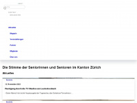 zss-zh.ch Webseite Vorschau