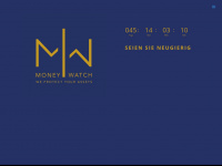 moneywatch.es Webseite Vorschau