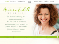 ariane-erdelt-coaching.com Webseite Vorschau