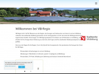 vib-regio.de Webseite Vorschau