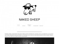 nakedsheep.ch Webseite Vorschau
