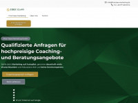 firstclass-marketing.de Webseite Vorschau