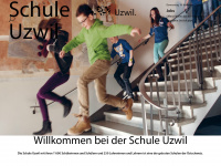 schule-uzwil.ch Webseite Vorschau