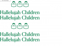 hallelujah-children.de Webseite Vorschau