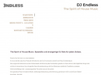 endless-house.at Webseite Vorschau
