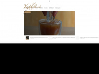kaffeelust.de Webseite Vorschau