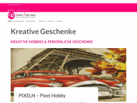 kreativ-punkt.ch Webseite Vorschau