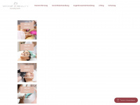kosmetik-medine-beauty.de Webseite Vorschau