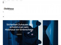 holzhaus-magazin.de Webseite Vorschau